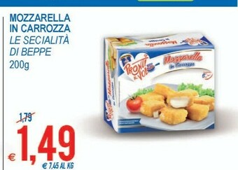 MD Discount Mozzarella offerta