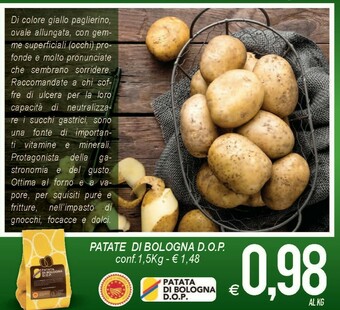 MD Discount Patate offerta