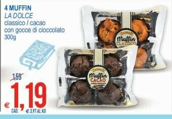 MD Discount La Dolce Muffin offerta