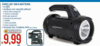 MD Discount Faro Luci led offerta