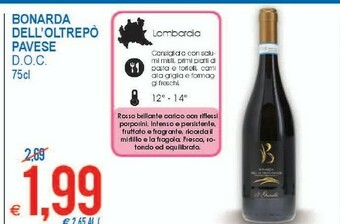 MD Discount Dell Vino rosso offerta