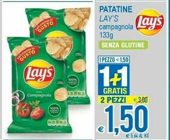 MD Discount Lays Patatine offerta