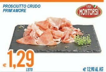 MD Discount Casa montorsi Prosciutto crudo offerta