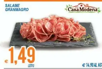 MD Discount Casa Modena Prosciutto cotto offerta