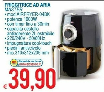 MD Discount Friggitrice offerta