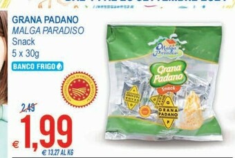 MD Discount Grana Padano Formaggio offerta