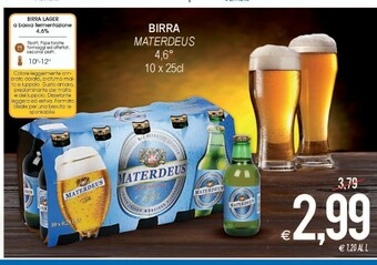 MD Discount Materdeus Birra offerta