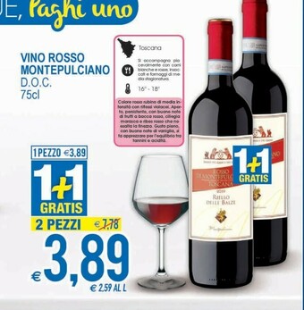 MD Discount Blanche Vino rosso offerta