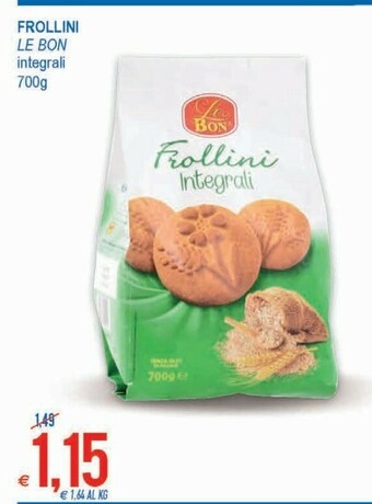 MD Discount Le Bon Frollini offerta
