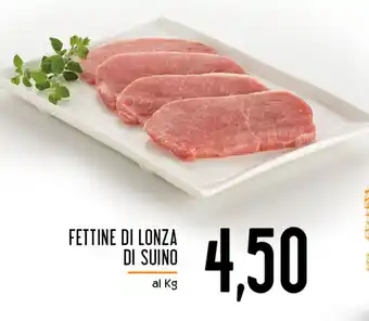 Conad Superstore Fettine di Lonza di Suino offerta