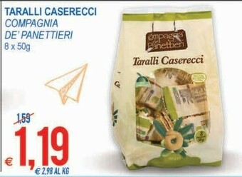MD Discount Caserecci Taralli offerta