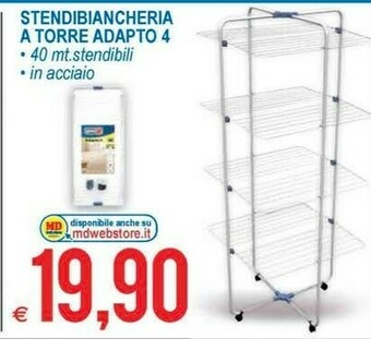 MD Discount Stendibiancheria offerta