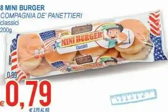 MD Discount Compagnia De' Panettieri - Mini Burger Classici offerta