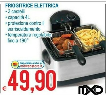 MD Discount Friggitrice offerta