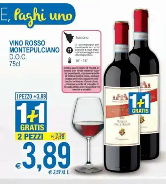 MD Discount Blanche Vino rosso offerta