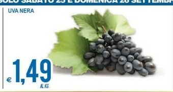 MD Discount Uva Nera offerta