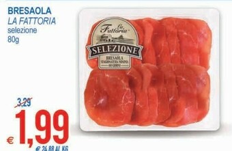 MD Discount La Fattoria Bresaola offerta