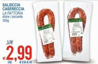 MD Discount La Fattoria Salame offerta