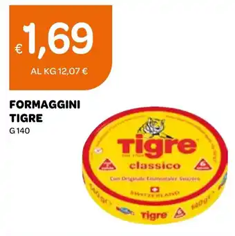 Ekom FORMAGGINI TIGRE G 140 offerta