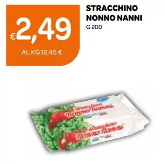 Ekom STRACCHINO NONNO NANNI G 200 offerta