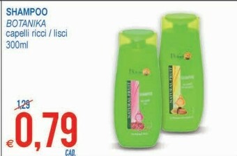 MD Discount Botanika Shampoo Capelli Ricci offerta