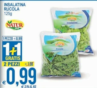 MD Discount Natur lieve Insalatina Rucola offerta