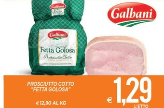 MD Discount Galbani Prosciutto cotto offerta
