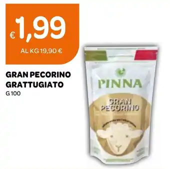 Ekom GRAN PECORINO GRATTUGIATO G 100 offerta