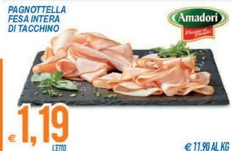 MD Discount Amadori Fesa di tacchino offerta