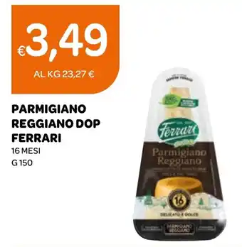Ekom PARMIGIANO REGGIANO DOP FERRARI 16 MESI G 150 offerta
