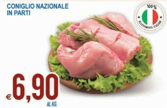MD Discount Coniglio offerta