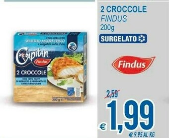 MD Discount Findus Surgelati offerta