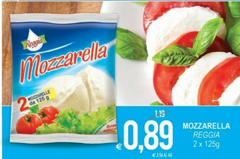 MD Discount Reggia Mozzarella offerta
