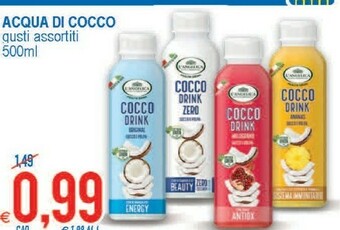 MD Discount L'angelica Acqua Di Cocco offerta