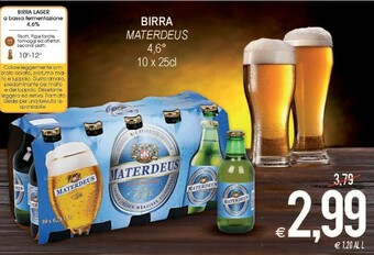MD Discount Materdeus Birra offerta