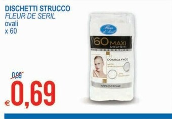 MD Discount Fleur De Seril Dischetti Strucco offerta
