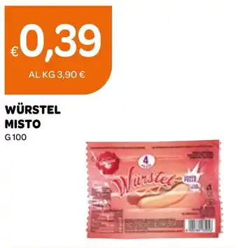 Ekom WÜRSTEL MISTO G 100 offerta