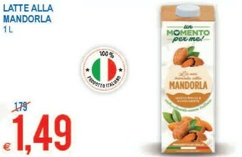 MD Discount Latte Alla Mandorla offerta