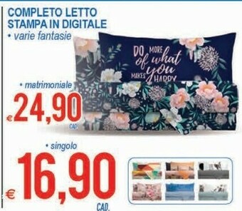 MD Discount Completo Letto Stampa In Digitale offerta