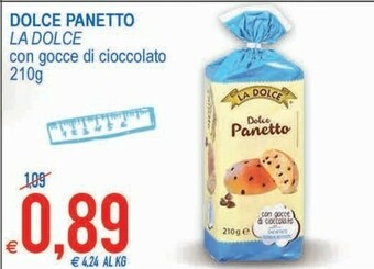 MD Discount La Dolce Dolce Panetto 210 G(ml) offerta