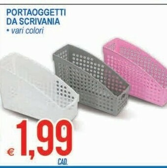 Portaoggetti Da Scrivania