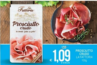 MD Discount La Fattoria Prosciutto crudo offerta