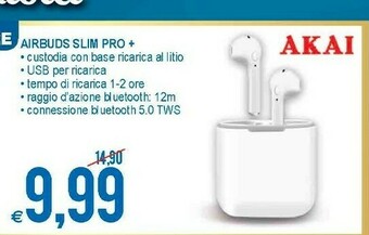 MD Discount Akai Cuffie senza fili offerta