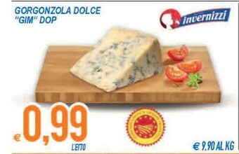 MD Discount Invernizzi Gorgonzola offerta