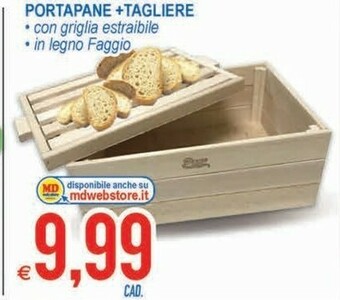 MD Discount Contenitori per alimenti offerta