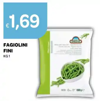 Ekom FAGIOLINI FINI KG 1 offerta
