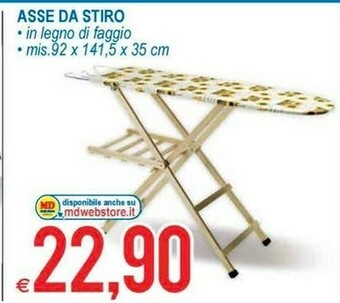 Asse da stiro