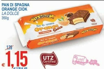 MD Discount La Dolce Orange Ciok 350 G(ml) offerta