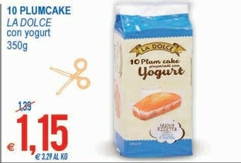 MD Discount La Dolce Plumcake Yogurt 350 G(ml) offerta