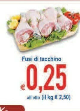 MD Discount Tacchino offerta